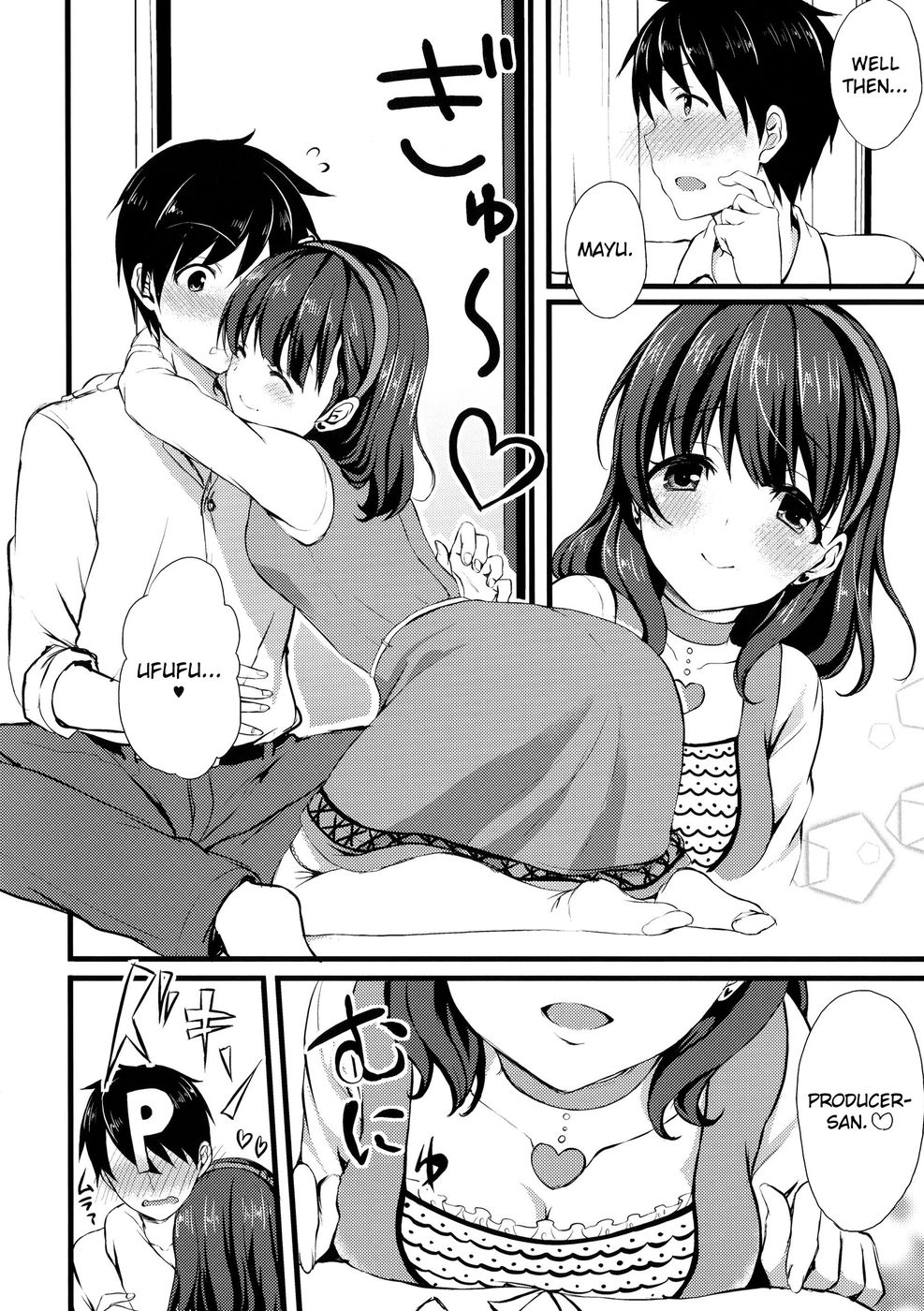 Hentai Manga Comic-Is Mayu Not Good Enough?-Read-5